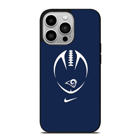 ST LOUIS RAMS FOOTBALL 3 iPhone 14 Pro Case Cover