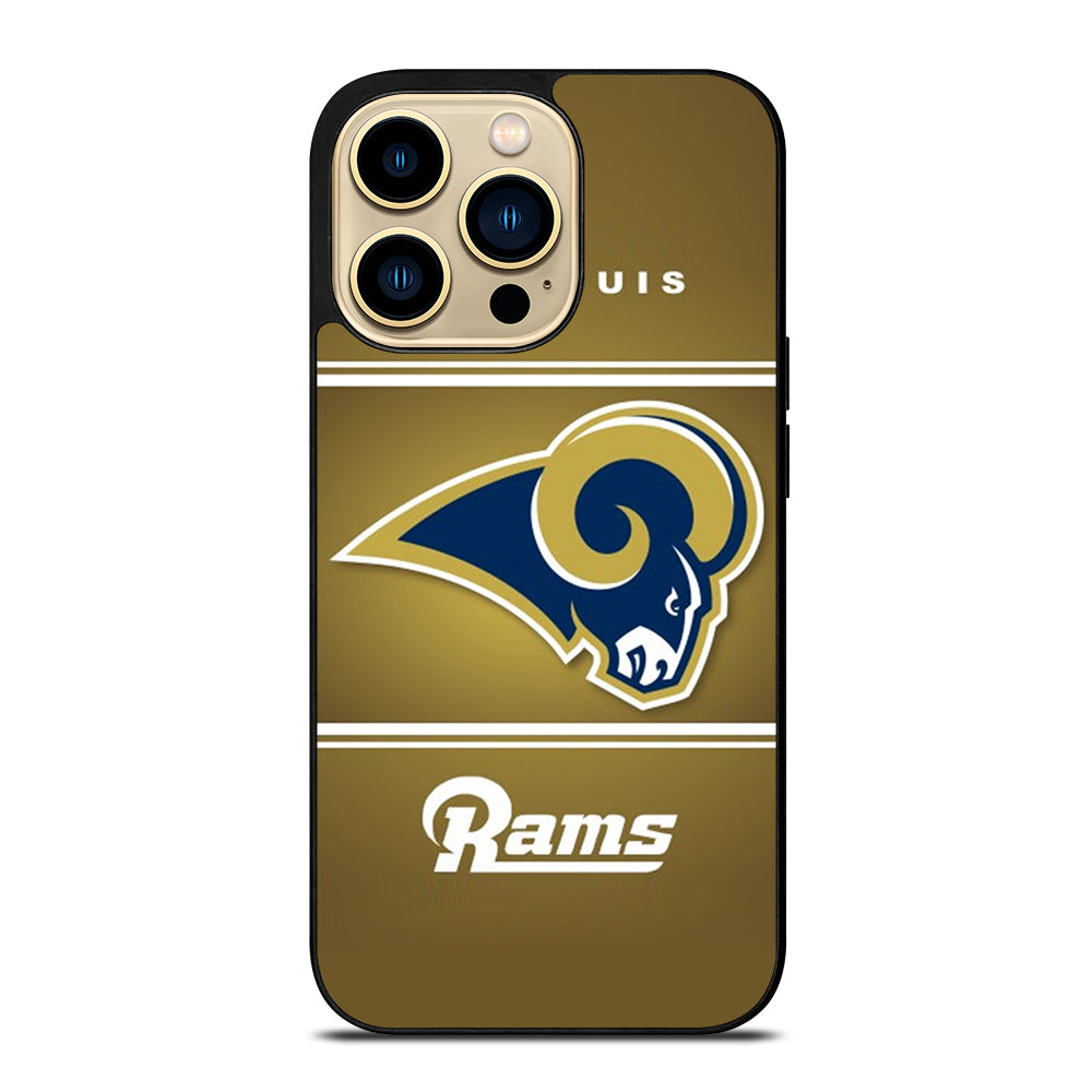 ST LOUIS RAMS NFL LOGO 1 iPhone 14 Pro Max Case Cover