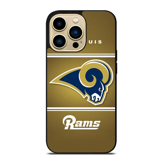 ST LOUIS RAMS NFL LOGO 1 iPhone 14 Pro Max Case Cover