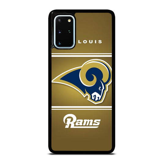 ST LOUIS RAMS NFL LOGO 1 Samsung Galaxy S20 Plus Case Cover