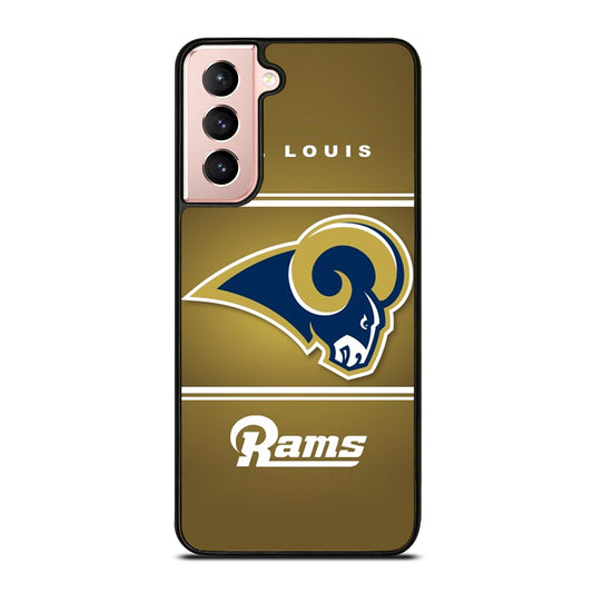 ST LOUIS RAMS NFL LOGO 1 Samsung Galaxy S21 Case Cover