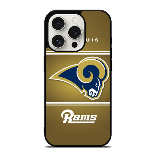 ST LOUIS RAMS NFL LOGO 1 iPhone 15 Pro Case Cover