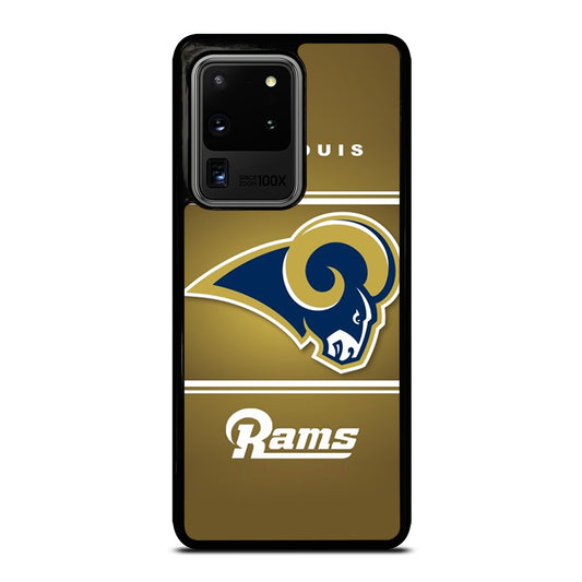 ST LOUIS RAMS NFL LOGO 1 Samsung Galaxy S20 Ultra Case Cover
