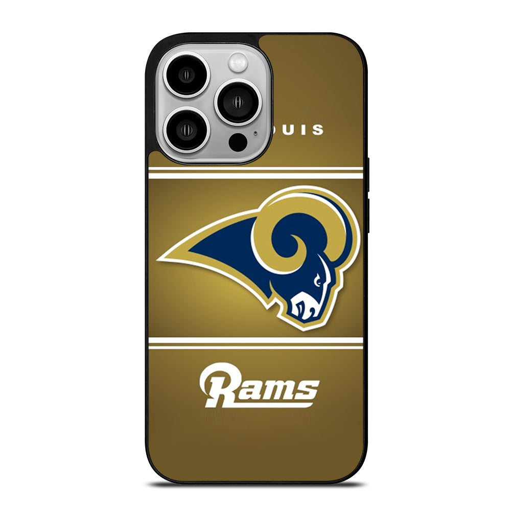 ST LOUIS RAMS NFL LOGO 1 iPhone 14 Pro Case Cover