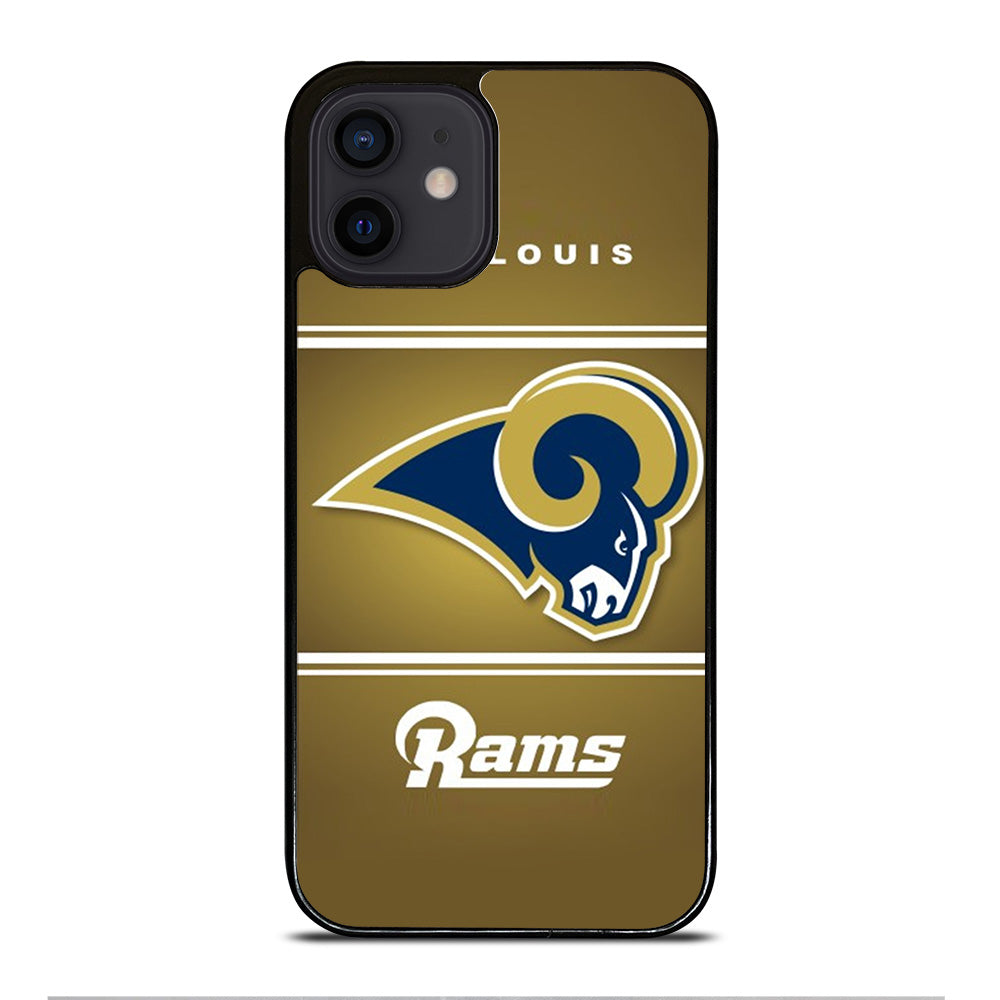 ST LOUIS RAMS NFL LOGO 1 iPhone 12 Mini Case Cover