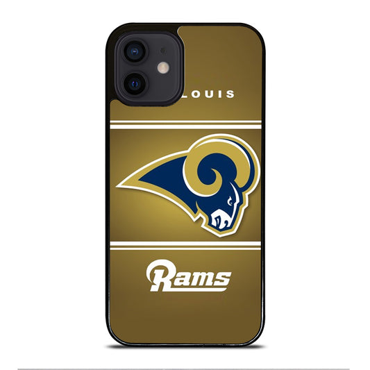 ST LOUIS RAMS NFL LOGO 1 iPhone 12 Mini Case Cover