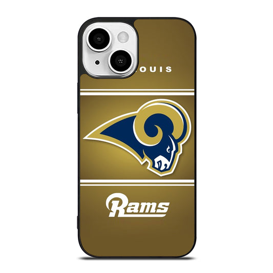 ST LOUIS RAMS NFL LOGO 1 iPhone 13 Mini Case Cover