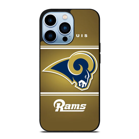 ST LOUIS RAMS NFL LOGO 1 iPhone 13 Pro Max Case Cover
