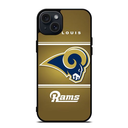ST LOUIS RAMS NFL LOGO 1 iPhone 15 Plus Case Cover
