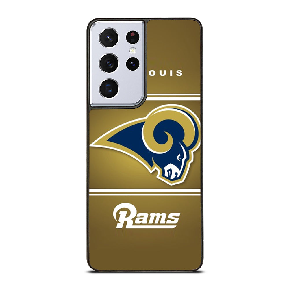 ST LOUIS RAMS NFL LOGO 1 Samsung Galaxy S21 Ultra Case Cover