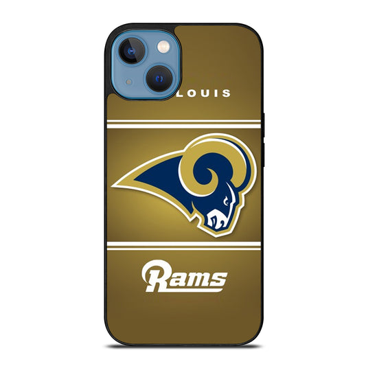 ST LOUIS RAMS NFL LOGO 1 iPhone 13 Case Cover