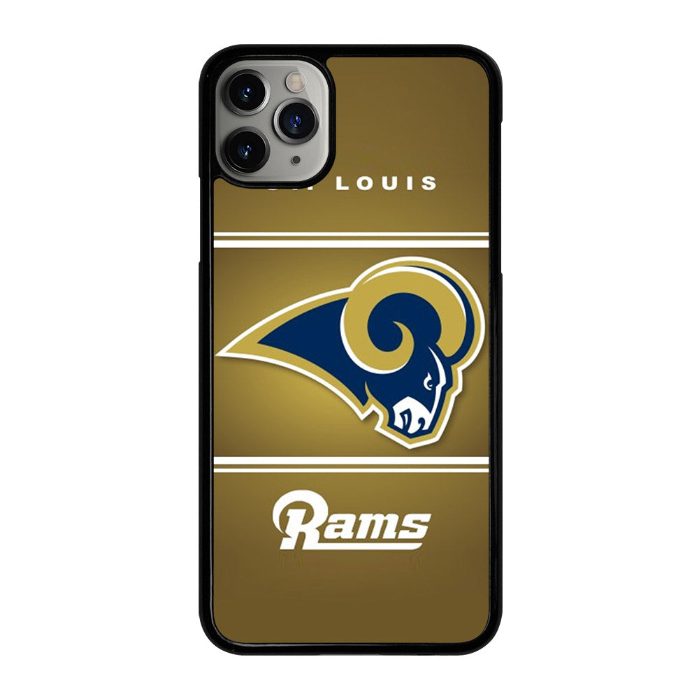 ST LOUIS RAMS NFL LOGO 1 iPhone 11 Pro Max Case Cover