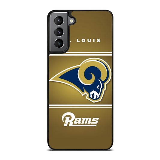 ST LOUIS RAMS NFL LOGO 1 Samsung Galaxy S21 Plus Case Cover
