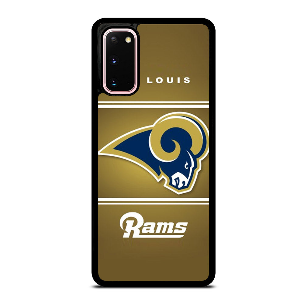 ST LOUIS RAMS NFL LOGO 1 Samsung Galaxy S20 Case Cover