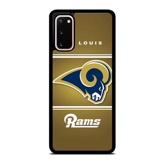 ST LOUIS RAMS NFL LOGO 1 Samsung Galaxy S20 Case Cover