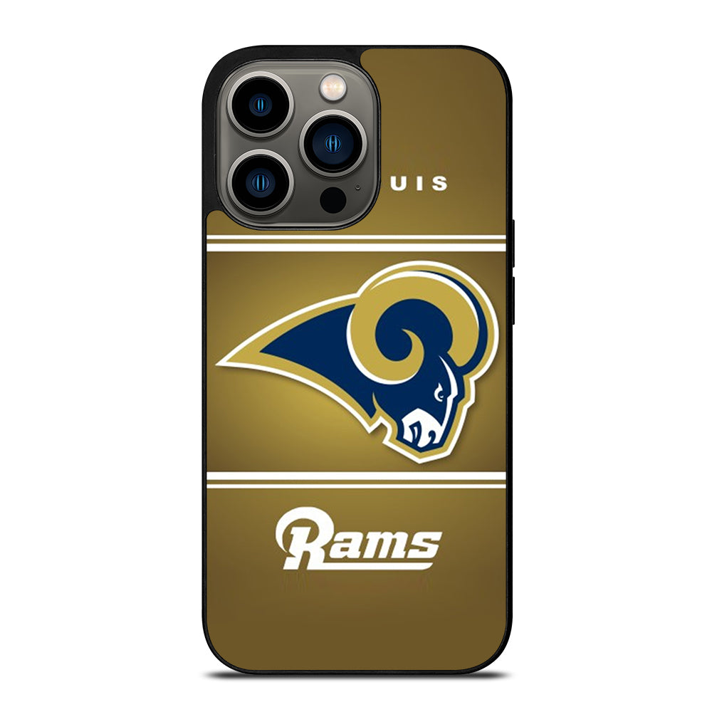 ST LOUIS RAMS NFL LOGO 1 iPhone 13 Pro Case Cover