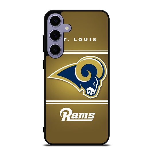 ST LOUIS RAMS NFL LOGO 1 Samsung Galaxy S24 Plus Case Cover