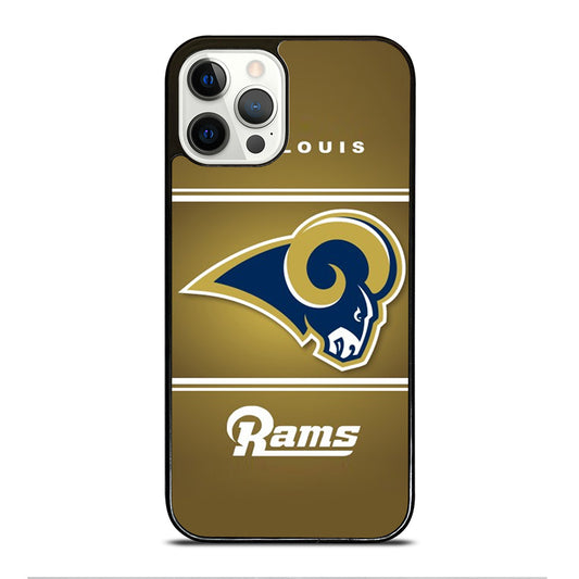 ST LOUIS RAMS NFL LOGO 1 iPhone 12 Pro Max Case Cover