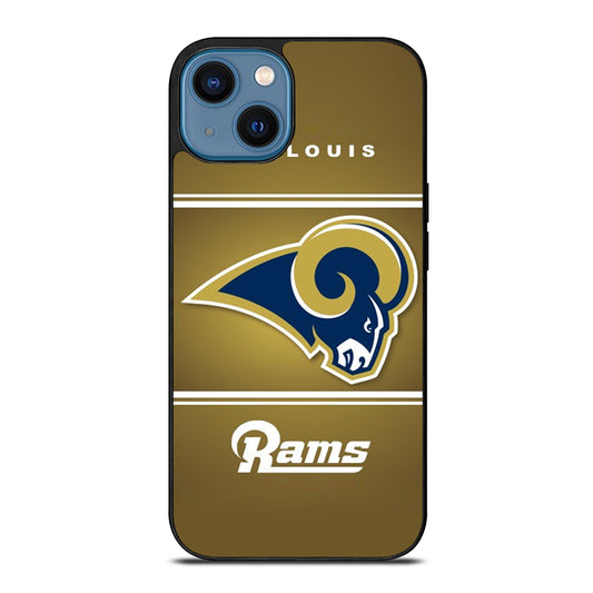 ST LOUIS RAMS NFL LOGO 1 iPhone 14 Case Cover