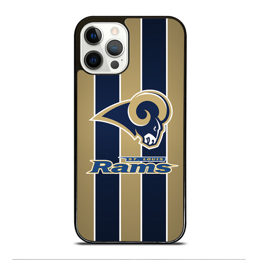 ST LOUIS RAMS NFL LOGO 2 iPhone 12 Pro Case Cover
