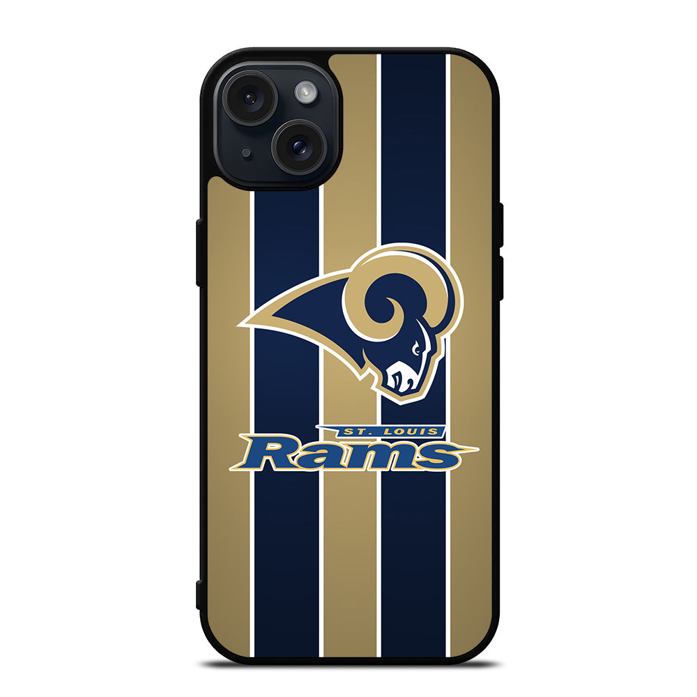 ST LOUIS RAMS NFL LOGO 2 iPhone 15 Plus Case Cover
