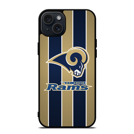 ST LOUIS RAMS NFL LOGO 2 iPhone 15 Plus Case Cover