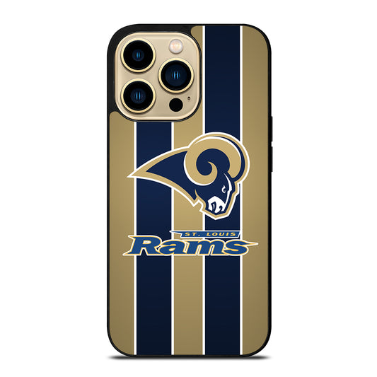 ST LOUIS RAMS NFL LOGO 2 iPhone 14 Pro Max Case Cover