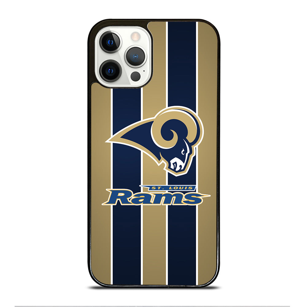ST LOUIS RAMS NFL LOGO 2 iPhone 12 Pro Max Case Cover