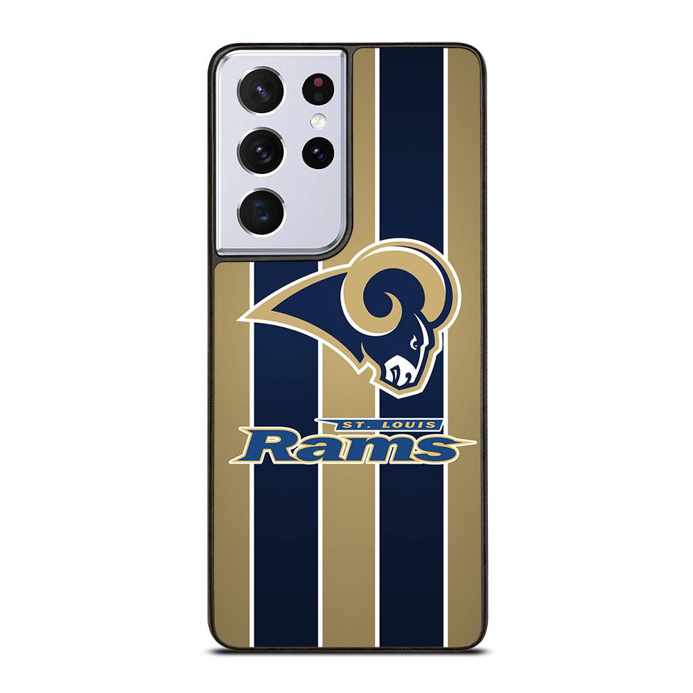 ST LOUIS RAMS NFL LOGO 2 Samsung Galaxy S21 Ultra Case Cover