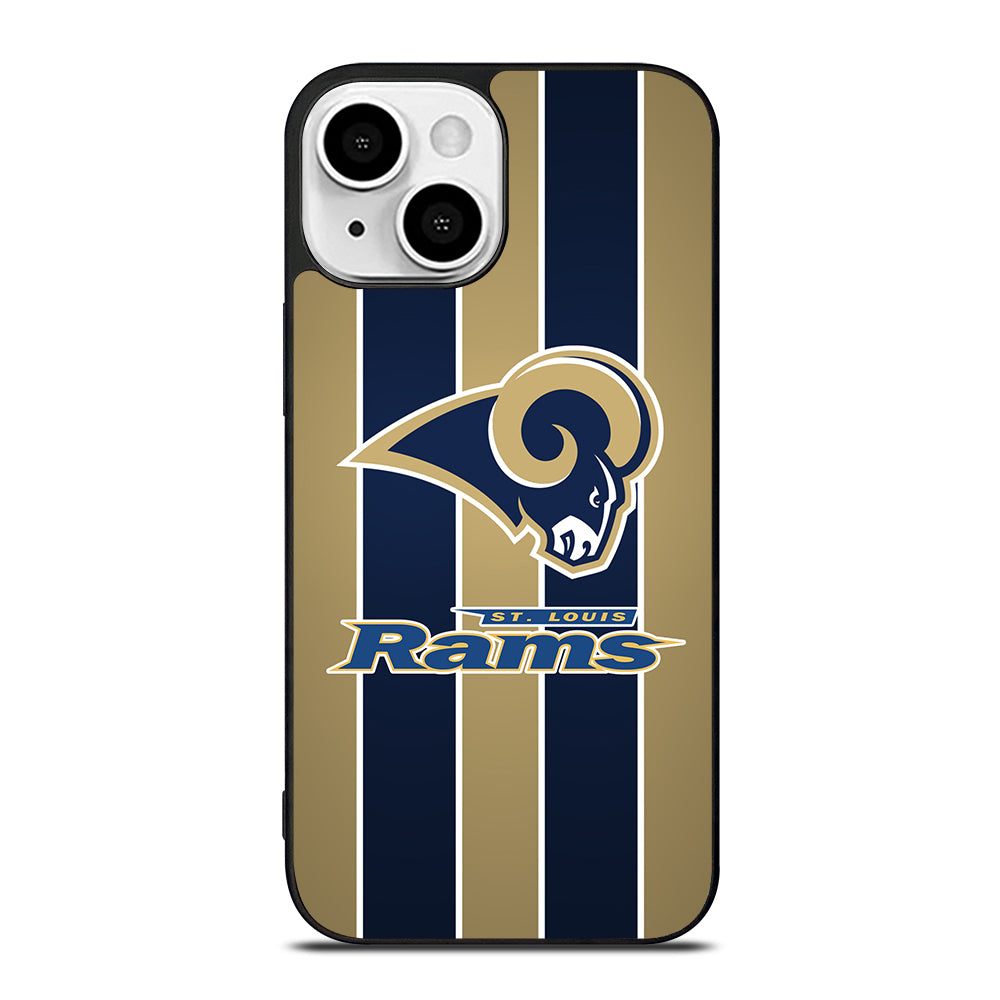 ST LOUIS RAMS NFL LOGO 2 iPhone 13 Mini Case Cover