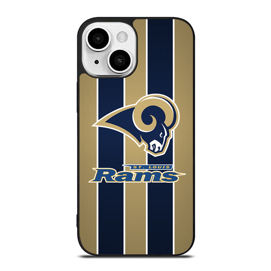 ST LOUIS RAMS NFL LOGO 2 iPhone 13 Mini Case Cover