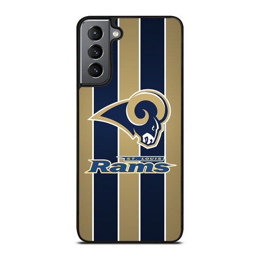 ST LOUIS RAMS NFL LOGO 2 Samsung Galaxy S21 Plus Case Cover