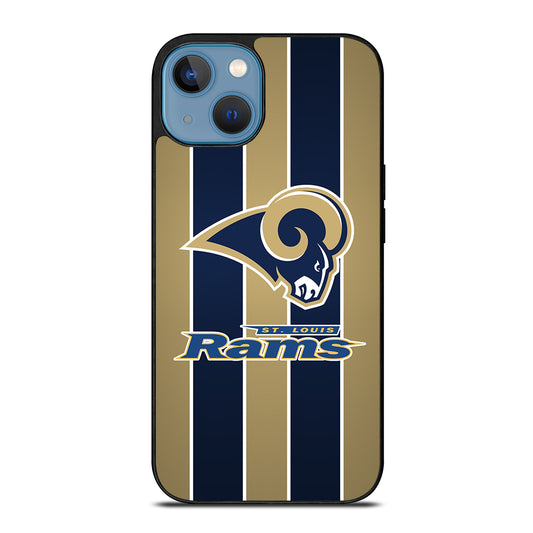ST LOUIS RAMS NFL LOGO 2 iPhone 13 Case Cover