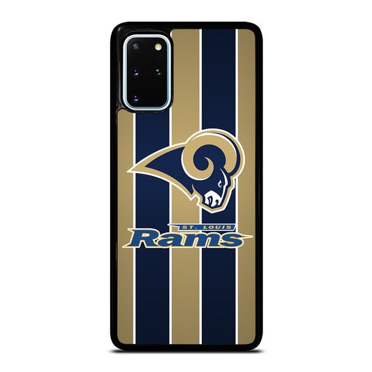 ST LOUIS RAMS NFL LOGO 2 Samsung Galaxy S20 Plus Case Cover