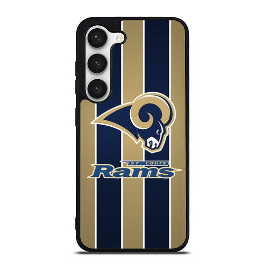 ST LOUIS RAMS NFL LOGO 2 Samsung Galaxy S23 Case Cover