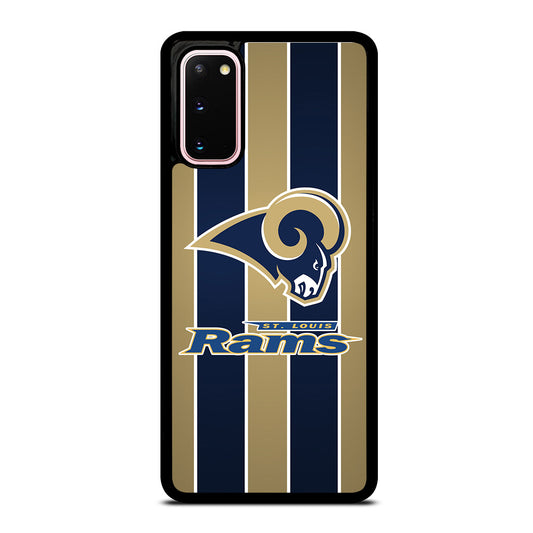 ST LOUIS RAMS NFL LOGO 2 Samsung Galaxy S20 Case Cover