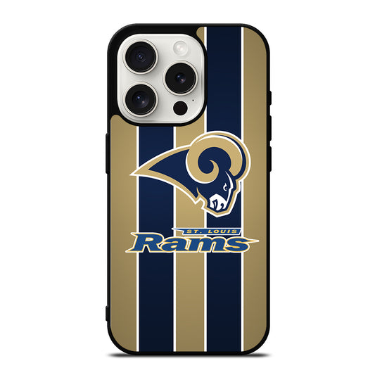 ST LOUIS RAMS NFL LOGO 2 iPhone 15 Pro Case Cover