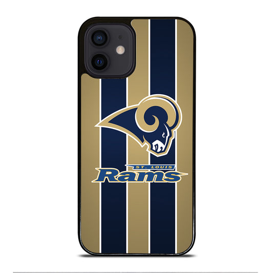 ST LOUIS RAMS NFL LOGO 2 iPhone 12 Mini Case Cover