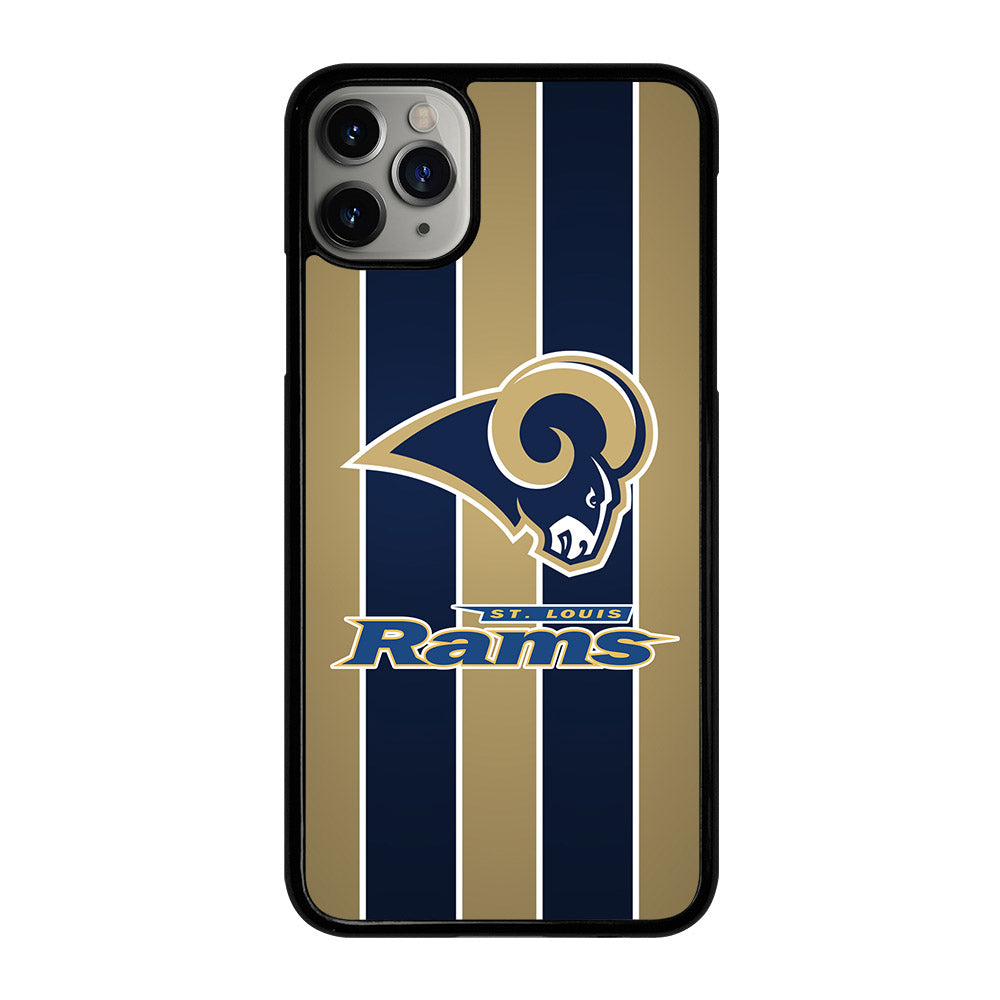 ST LOUIS RAMS NFL LOGO 2 iPhone 11 Pro Max Case Cover