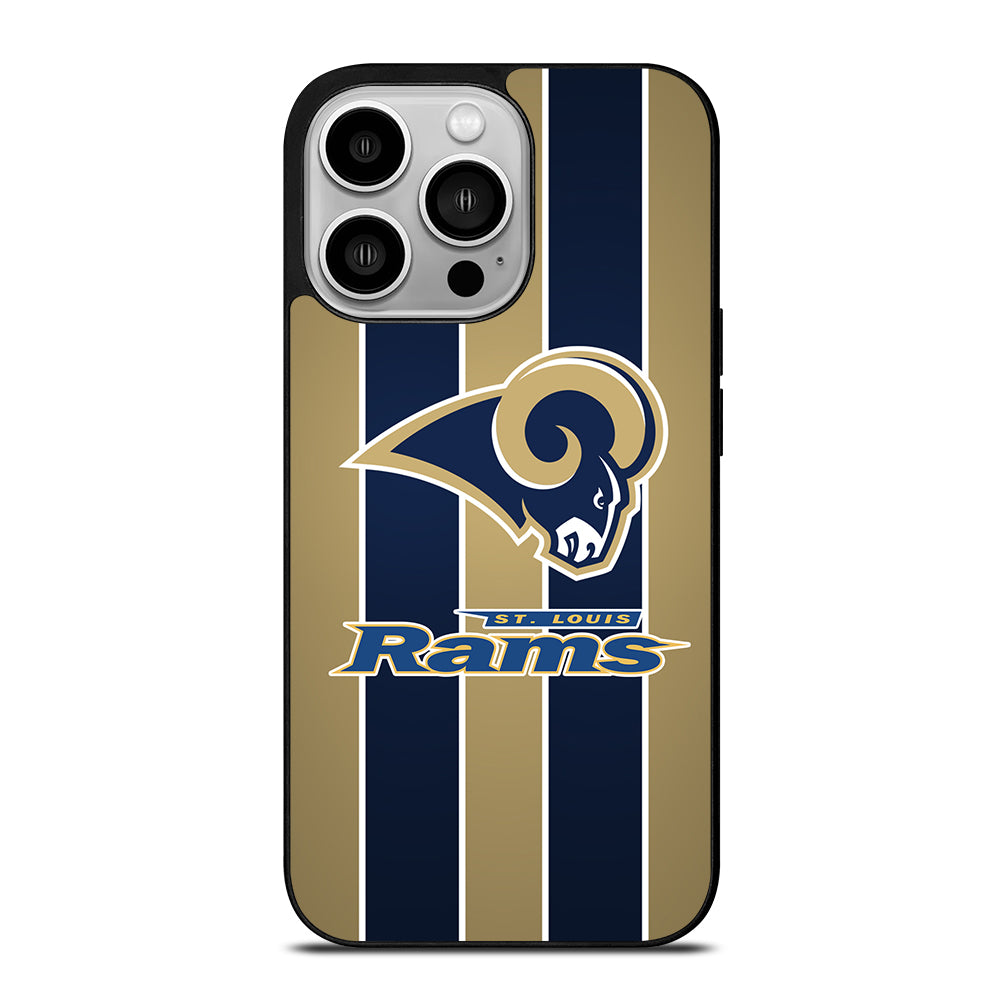 ST LOUIS RAMS NFL LOGO 2 iPhone 14 Pro Case Cover