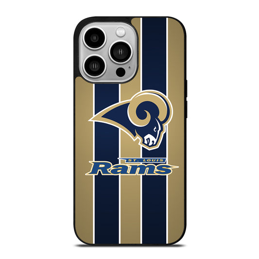 ST LOUIS RAMS NFL LOGO 2 iPhone 14 Pro Case Cover