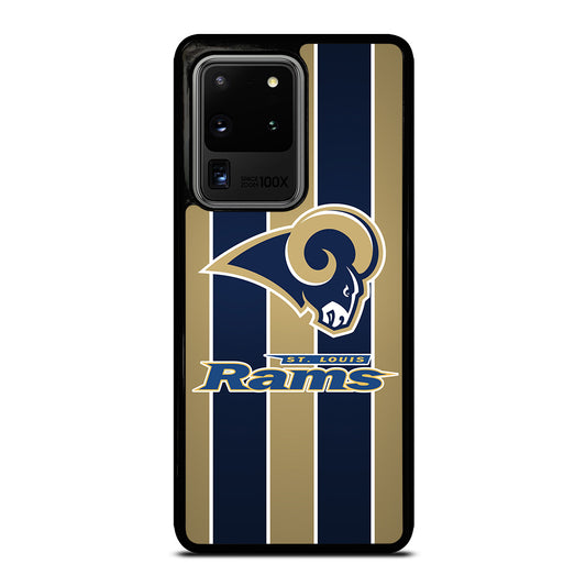 ST LOUIS RAMS NFL LOGO 2 Samsung Galaxy S20 Ultra Case Cover