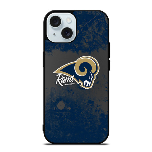 ST LOUIS RAMS NFL LOGO 3 iPhone 15 Case Cover