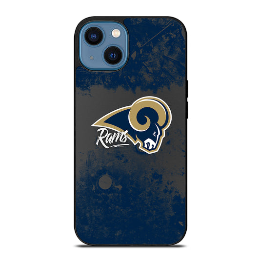 ST LOUIS RAMS NFL LOGO 3 iPhone 14 Case Cover