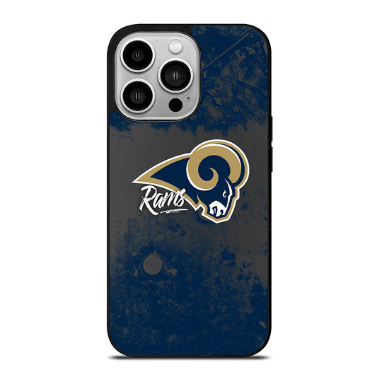 ST LOUIS RAMS NFL LOGO 3 iPhone 14 Pro Case Cover