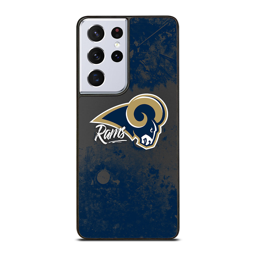 ST LOUIS RAMS NFL LOGO 3 Samsung Galaxy S21 Ultra Case Cover