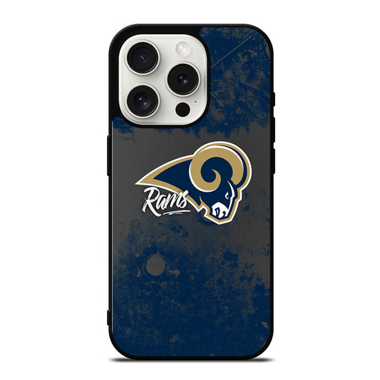 ST LOUIS RAMS NFL LOGO 3 iPhone 15 Pro Case Cover