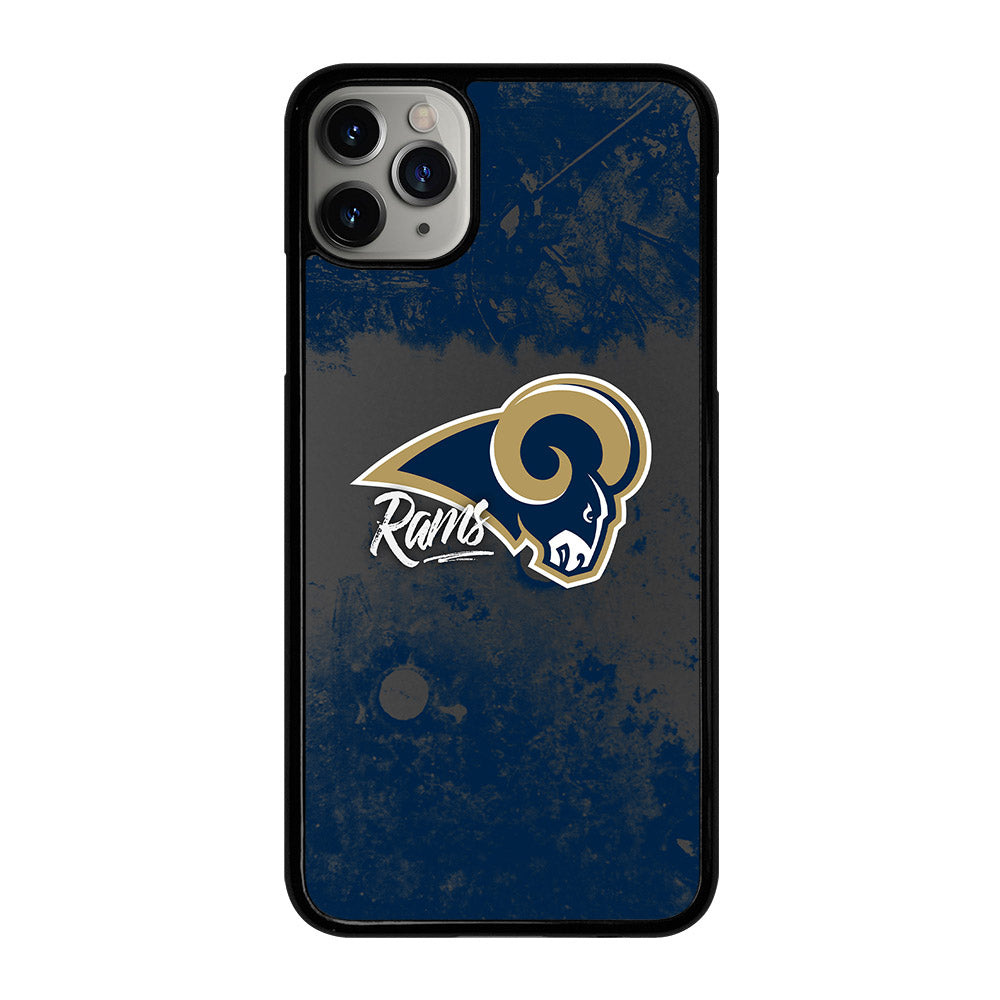 ST LOUIS RAMS NFL LOGO 3 iPhone 11 Pro Max Case Cover