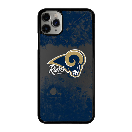 ST LOUIS RAMS NFL LOGO 3 iPhone 11 Pro Max Case Cover