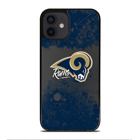 ST LOUIS RAMS NFL LOGO 3 iPhone 12 Mini Case Cover